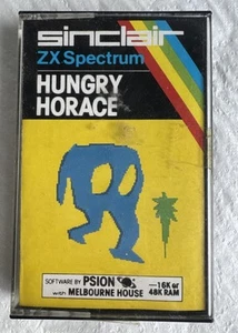 Juego Cassette Hungry Horace ZX Spectrum - Envío Gratis - Imagen 1 de 5