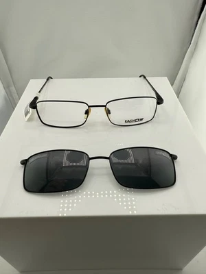 Easy Twist CT172 54-17-140  90 Black Full Rim Eyeglasses Frame NWT - Image 1 of 4