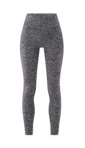 NUEVO SIN ETIQUETAS Leggings No Boundaries Juniors Gamuza Estampados Hasta el Tobillo Gris Espacial Med - Imagen 1 de 4