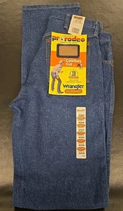 NEU Wrangler Jeans Herren 32x36 Pro Rodeo Competition Original Cowboy Schnitt 13MWZPW - Bild 1 von 3