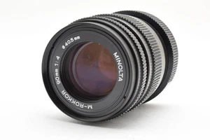 Lente Minolta M-Rokkor 90 mm F4 para Leica CL CLE M-Mount Japón usada - Imagen 1 de 10
