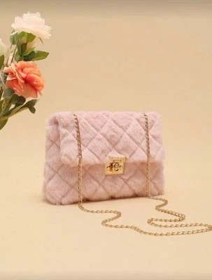 Bolso de Mano para Mujer de Piel Sintética, Difuso Invierno Bandolera Bolso de Hombro Cartera Foto 1 de 4