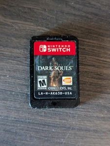 Dark Souls: Remastered (Nintendo Switch, 2018) TESTED WORKS - Cartridge Only - Picture 1 of 3