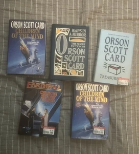 Lot of 5 Orson Scott Card Novels Mix Hardcovers - Bild 1 von 1