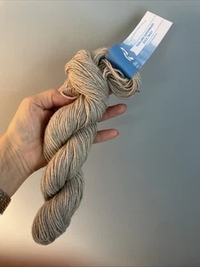 Cloudborn Fibers Highland Superwash Fingering Sock Twist Taupe Heather 178 Yards - Imagen 1 de 4