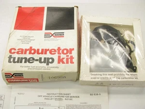 BWD 10698A Carburetor Rebuild Kit - 1979-1987 GM 1.6L Holley Model 5210C - Picture 1 of 4