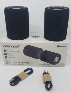 Intempo ARIA 2-IN-1 Duo Bluetooth Speaker - Picture 1 of 3