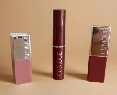 Lot Of 3 Clinique Lipsticks New - Image 1 of 4