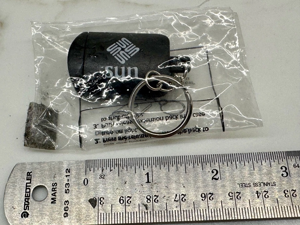 Sun Microsystems Promotional LED Keyring light - Image 1 of 4