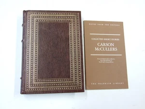 Franklin Library Collected 8 Short Stories McCullers Carson 1982 Leather - Picture 1 of 3