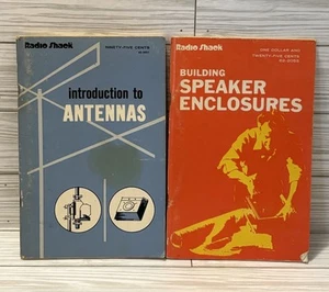 Radio Shack Referencje Głośniki Anteny 1973 1976 - Zdjęcie 1 z 12