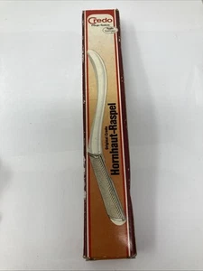 Vintage Credo Raspel Schwielen Hornhaut-Raspel Germany Solingen #4312 - Bild 1 von 4