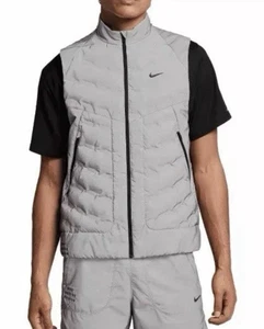 Nike Therma-Fit ADV Reflective Full Zip Laufweste Grau Herren Größe M FZ1131-035 - Bild 1 von 12