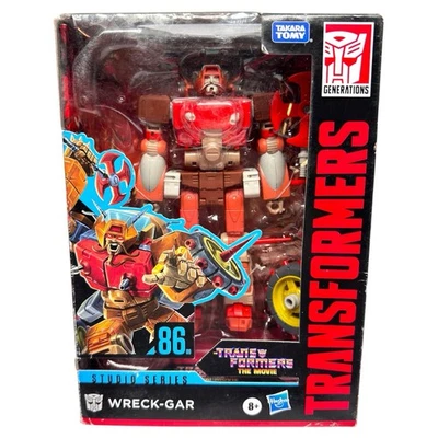 Transformers Studio Series 86-09 Wreck-Gar Voyager Class Figure Box Wear New - Image 1 of 4