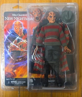 Nuevo - NECA Wes Craven’s New Nightmare on Elm Street 8” Figura Freddy Krueger Nuevo en Paquete Foto 1 de 2