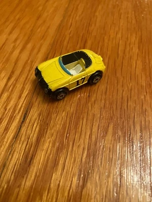 Micro Machines Porsche 356 Speedster Yellow 17 Driverless Micro Village Version - Image 1 of 4