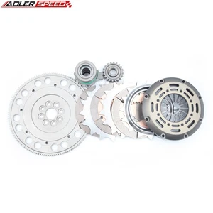 Racing Triple Disc Clutch +Flywheel For 05-10 COBALT SS 04-07 SATURN ION LSJ LNF - Bild 1 von 7