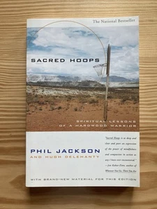 Phil Jackson Sacred Hoops First Paperback Edition 1995 Chicago Bulls - Bild 1 von 4