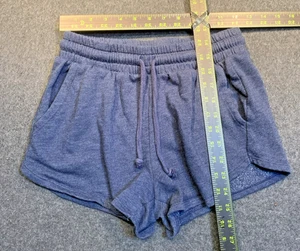 Pantalones Cortos Para Mujer De Tiro Alto Delfín Wild Fable Negro Cordón Talla Pequeña - Imagen 1 de 6