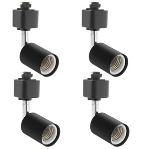 Track Lighting Heads H Type Halo Track Light Fixtures Adjustable Rotatable Co... - Picture 1 of 7