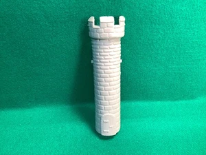 Vintage Marx Carry-All Fighting Knights parte da parete torre sinistra - Foto 1 di 2