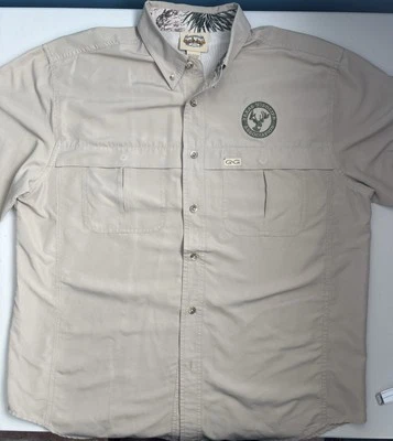 Game Guard Texas Wildlife Association. Adult Medium. Short Sleeve. Lightly Worn - Image 1 of 4