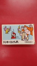 Nintendo Donkey Kong Jr. Video Game for NES Classic Condition