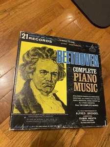 Beethoven Complete Piano Music - 21 LPs - Alfred Brendel - S-3465, Murray Hill - Foto 1 di 4
