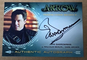 Cryptozoic DC Arrow Season 2 JB John Barrowman Autogramm - Bild 1 von 2