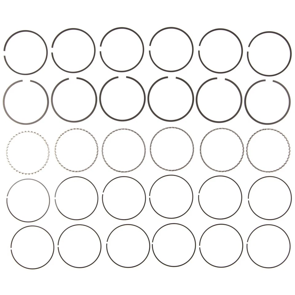 Juego de anillos de pistón 41683 Mahle para Lexus IS300 GS300 SC300 Toyota Supra 93-98 Foto 1 de 1