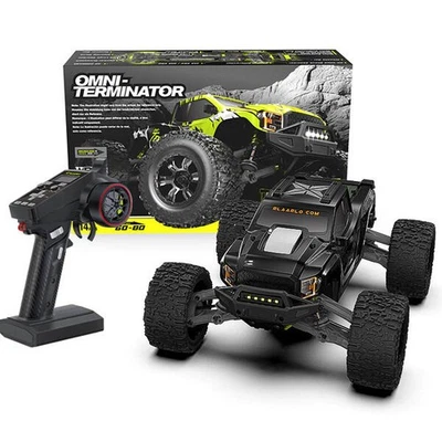 Rlaarlo 1/10 Omni Terminator Carbon Fibre Mini Truck RTR RZ001B-C  - Image 1 of 4