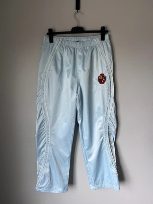 Pantalones deportivos Supreme Satin - Talla grande - Azul claro Foto 1 de 4