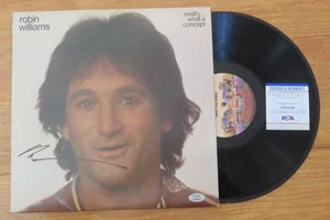 ROBIN WILLIAMS signed REALITY ... WHAT A CONCEPT 1979 Record / Album PSA AN26509 - Picture 1 of 5