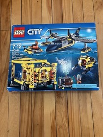 LEGO City: Deep Sea Operation Base (60096)