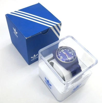 Brand New In Box Adidas Brisbane Purple Dial Purple Polyurethane Watch ADH6178 - Image 1 of 4
