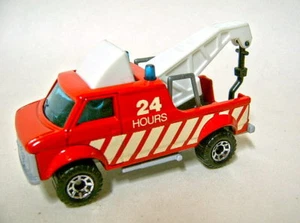 Matchbox 1-75 Superfast 53 Chevy Breakdown Van Pre-pro rot Abziehbilder - Picture 1 of 3