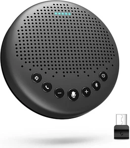 🔥EMEET Luna 360° Voice Pickup w/Noise Reduction/Mute/Indicator USB Bluetooth🔥 - Picture 1 of 6