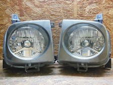 2005 2007 JDM NISSAN CUBE Z11 KOUKI CHROME HID HEADLIGHT SET RARE ITEM OEM