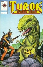 Turok Dinosaur Hunter #8 VF 1994 Stock Image