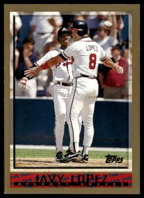 1998 Topps #183 Javy Lopez - Image 1 of 2