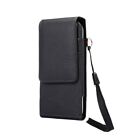 for Panasonic P77 Holster Case Belt Clip Rotary 360 with Card Holder and Magn...