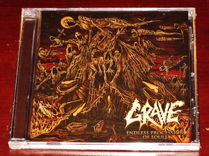 Grave: Endless Procession Of Souls CD 2023 Reissue Osmose France OPCD474 NEW - Picture 1 of 2