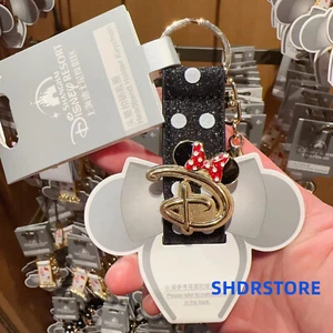 Disney Authentic 2024 Minnie Mouse Stirnband Halter Schlüsselanhänger Disneyland - Bild 1 von 3