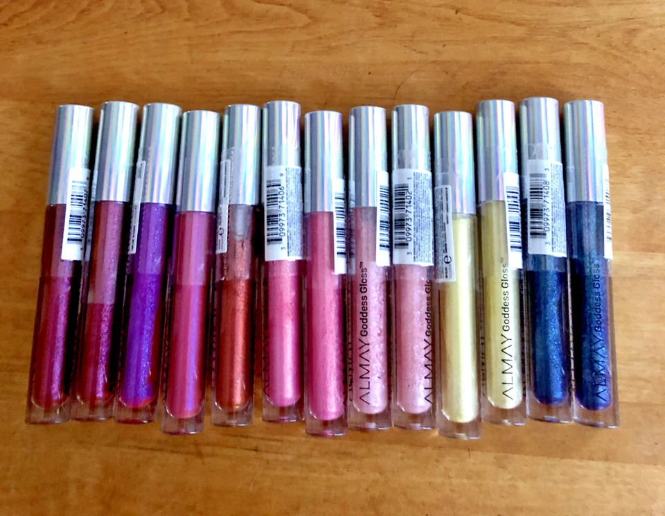 13 Almay Goddess Gloss Mixed Lot of Colors - Image 1 of 1