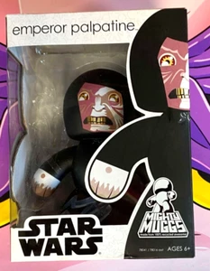 Star Wars Mighty Muggs Emperor Palpatine Hasbro Vinyl Figure New Sealed - Picture 1 of 2