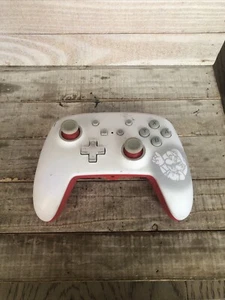 PowerA 1518385-02 White & Red Wired Handheld Nintendo Switch Gaming Controller - Picture 1 of 6