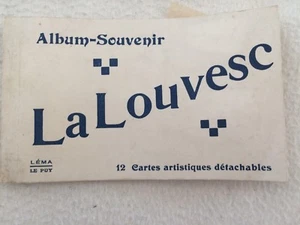 DEP 07 LALOUVESC ANCIEN CARNET DE 9 CPA LA LOUVESC - Picture 1 of 1