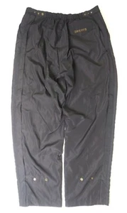 Footjoy Dryjoys Black Rain Pants Men's Size XXL Good Condition - Picture 1 of 9