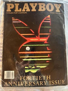Playboy Magazine January 1994 40th Anniversary Collectors Edition Great Cond.