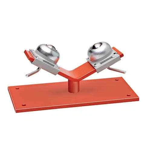 RIDGID 258PS (60002) Ball Transfer Pipe Support, 2 1/2" - 12" Capacity - Image 1 of 1